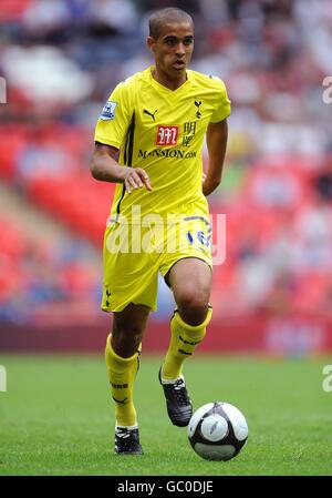 Calcio - Coppa Wembley 2009 - Tottenham Hotspur v Celtic - Stadio Wembley. Kyle Naughton, Tottenham Hotspur. Foto Stock