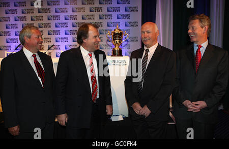 Rugby Union - IRB 2015 e 2019 Coppa del Mondo di Rugby annuncio Host - Burlington Hotel Foto Stock