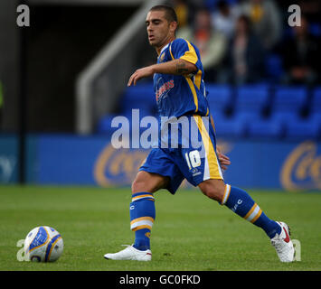 Calcio - pre stagione amichevole - Shrewsbury Town v West Bromwich Albion - Prostar Stadium Foto Stock