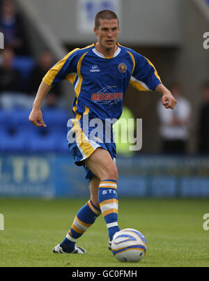 Calcio - pre stagione amichevole - Shrewsbury Town v West Bromwich Albion - Prostar Stadium Foto Stock