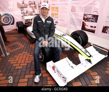 Formula Uno Motor Racing - Jenson Button Photocall - Birmingham Foto Stock