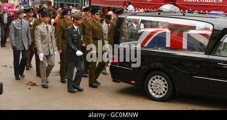 Harry funerale di patch Foto Stock