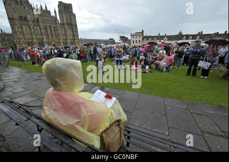 Harry funerale di patch Foto Stock