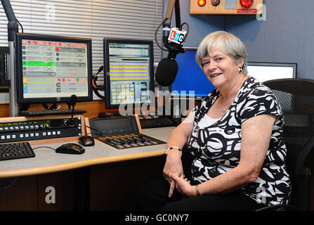 Ann Widdecombe su Londra il più grande conversazione Foto Stock