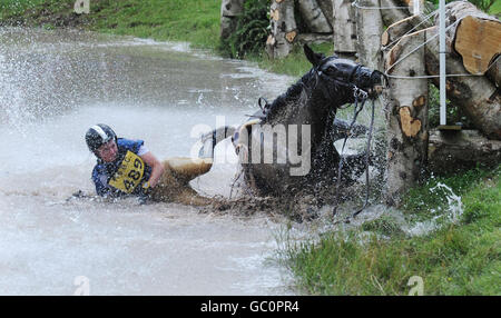 Equitazione - Festival della British Eventing - Gatcombe Park Foto Stock