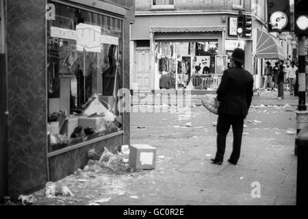 Carnevali & Festival - Il carnevale di Notting Hill - Londra - 1976 Foto Stock