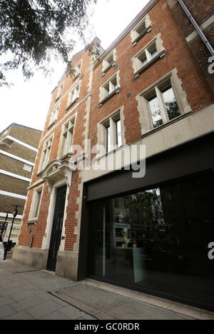 Una vista del locale 'The Hospital Club', al 24 di Endell Street, Covent Garden, nel centro di Londra, sabato 8 agosto 2009. PRESS ASSOCIATION Photo credit should Read: Yui Mok/PA Foto Stock