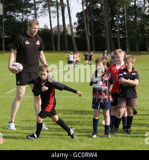 Rugby Union - Edinburgh Rugby ospitare bambini''s evento - St Andrews Foto Stock