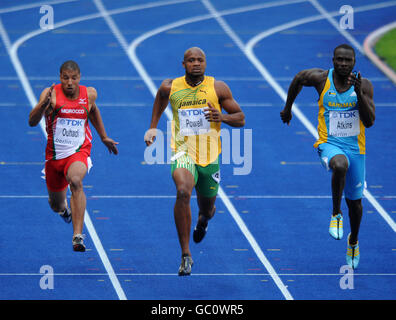 Atletica - AAF mondiali di atletica - Giorno 1 - Berlino 2009 - Olympiastadion Foto Stock