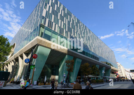 Wien, Vienna stazione ferroviaria e il centro commerciale di Wien Mitte - Il Centro Commerciale Austria Wien 03. Foto Stock