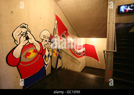 Soccer - UEFA Champions League - Secondo turno di qualificazione - Prima tappa - Red Bull Salisburgo v Bohemiens - Red Bull Arena Foto Stock