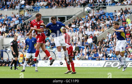 Calcio - Coca Cola Football League Championship - Cardiff City v Bristol City - Cardiff City Stadium Foto Stock