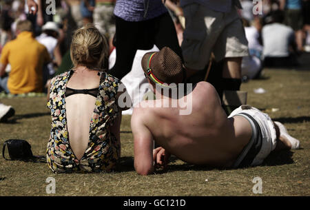 V Festival 2009 - Chelmsford Foto Stock