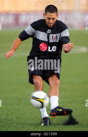 Soccer - UEFA Europa League - play off - Seconda tappa - Amkar Perm v Fulham - Fulham Formazione - Zvezda Stadium Foto Stock