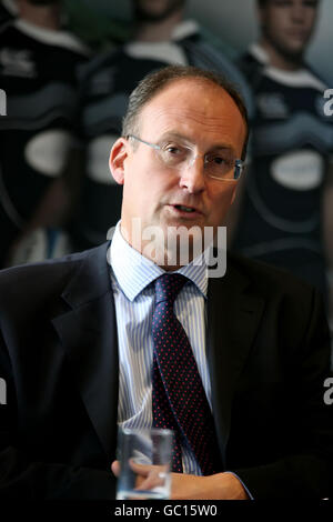 Il Rugby - Murrayfield impatto economico relazioni - Murrayfield Stadium Foto Stock