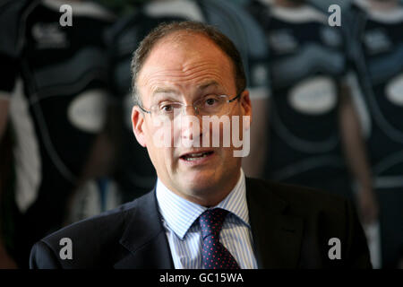 Il Rugby - Murrayfield impatto economico relazioni - Murrayfield Stadium Foto Stock