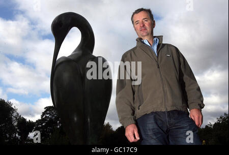 Scultura in bronzo svelata in Hyde Park Foto Stock