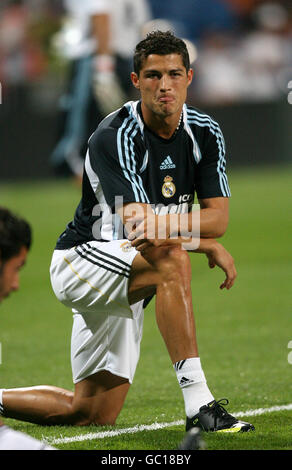 Calcio - Coppa di pace 2009 - Real Madrid v Al Ittihad - Santiago Bernabeu Foto Stock