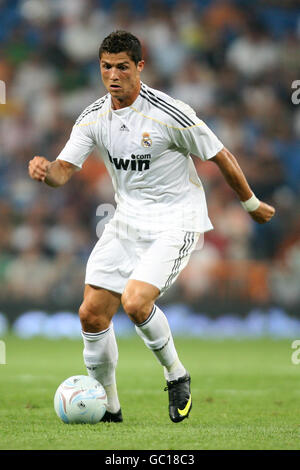 Calcio - Coppa di pace 2009 - Real Madrid v Al Ittihad - Santiago Bernabeu Foto Stock