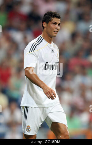 Calcio - Coppa di pace 2009 - Real Madrid v Al Ittihad - Santiago Bernabeu Foto Stock