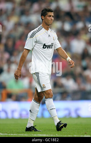 Calcio - Coppa di pace 2009 - Real Madrid v Al Ittihad - Santiago Bernabeu Foto Stock