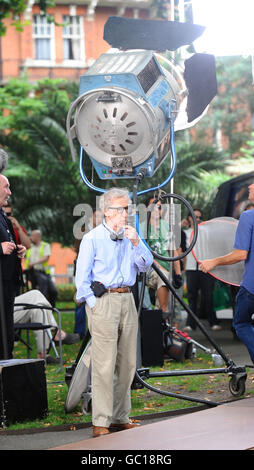 Woody Allen cattura - Londra Foto Stock