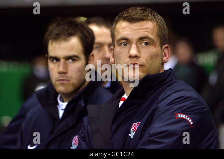 Rugby Union - Investec Challenge - Inghilterra v Australia Foto Stock