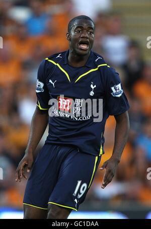 Calcio - Barclays Premier League - Hull City v Tottenham Hotspur - KC Stadium. Sebastien Bassong, Tottenham Hotspur Foto Stock