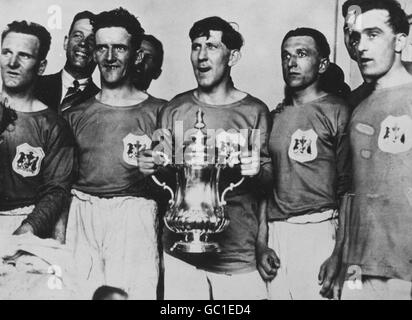 Calcio - FA Cup - finale - Cardiff City v Arsenal - Wembley Stadium Foto Stock