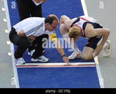 Atletica - IAAF mondiale di atletica - Giorno 8 - Berlino 2009 - Olympiastadion Foto Stock