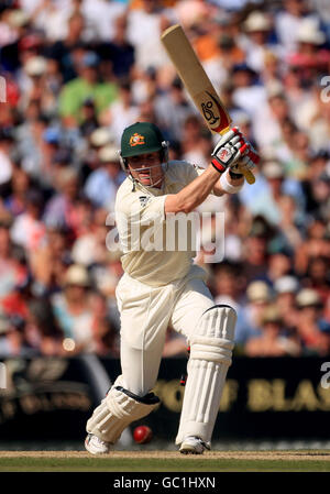 Cricket - le ceneri 2009 - npower quinta prova - Giorno 4 - Inghilterra v Australia - Il Brit Oval Foto Stock