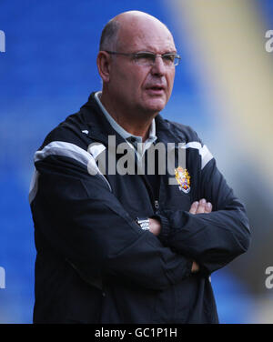 Calcio - Carling Cup - Primo round - Cardiff City v Dagenham e Redbridge - Cardiff City Stadium Foto Stock