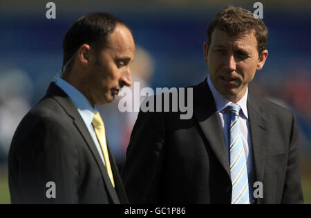 Cricket - le ceneri 2009 - npower quarta prova - Giorno 3 - Inghilterra v Australia - Headingley Foto Stock