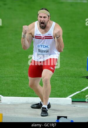 Atletica - AAF mondiali di atletica - Giorno 1 - Berlino 2009 - Olympiastadion Foto Stock