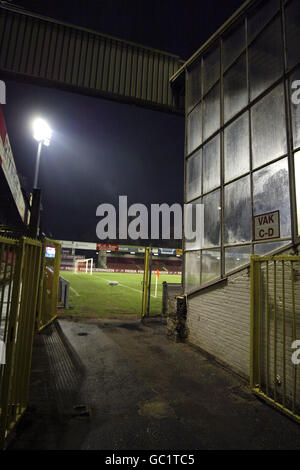 Calcio - Coppa UEFA - Gruppo F - AZ Alkmaar v Rangers. Vista generale di Alkmaarderhout, casa di AZ Alkmaar Foto Stock