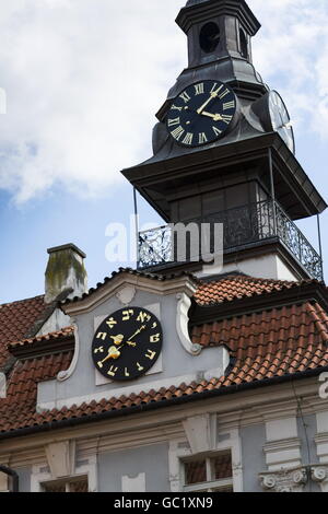 La città ebraica Hall di Praga, Repubblica Ceca Foto Stock