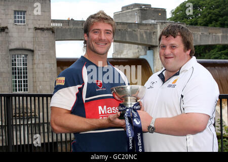 Rugby Union - 15 un lato club di rugby di avvio di stagione - Pitlochry Power Station Foto Stock