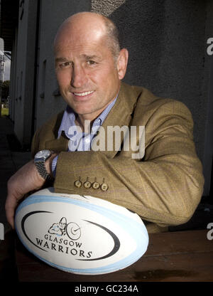 Rugby Union - Fergus Wallace Photocall - Bianco Craigs Rugby Club Foto Stock