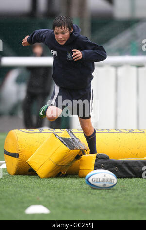 Rugby Union - Edinburgh Rugby Summer Camp - Murrayfield Foto Stock