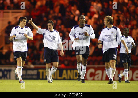 Calcio - FA Barclays Premiership - Middlesbrough v Manchester City Foto Stock