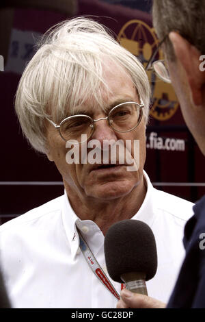 Formula Uno Motor Racing - British Grand Prix - Gara Foto Stock