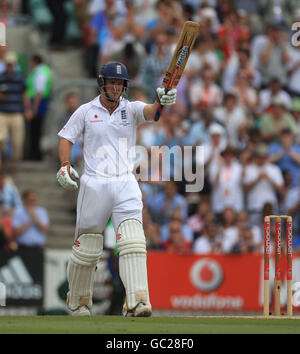 Cricket - le ceneri 2009 - npower quinta prova - Giorno 3 - Inghilterra v Australia - Il Brit Oval Foto Stock