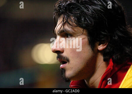 Calcio - UEFA Champions League - Gruppo F - Celtic contro AC Milano. Gennaro Gattuso, AC Milano Foto Stock