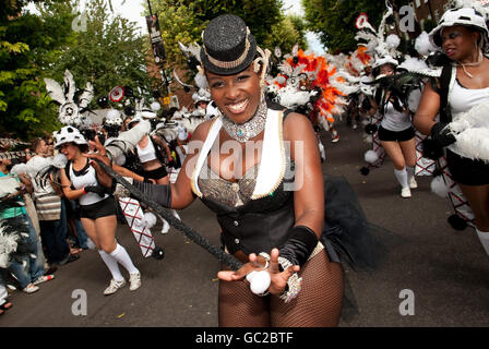 Carnevale di Notting Hill Foto Stock