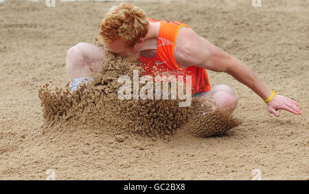 Atletica - Aviva British Grand Prix - Gateshead Stadium Foto Stock