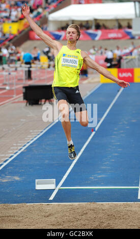 Atletica - Aviva British Grand Prix - Gateshead Stadium Foto Stock