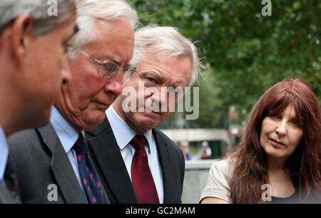 Gary McKinnon estradizione Foto Stock