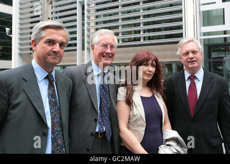 Gary McKinnon estradizione Foto Stock