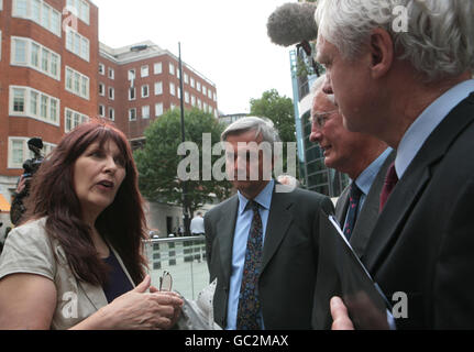 Gary McKinnon estradizione Foto Stock