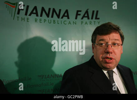 Fianna Fail party 'pensare nell' Foto Stock